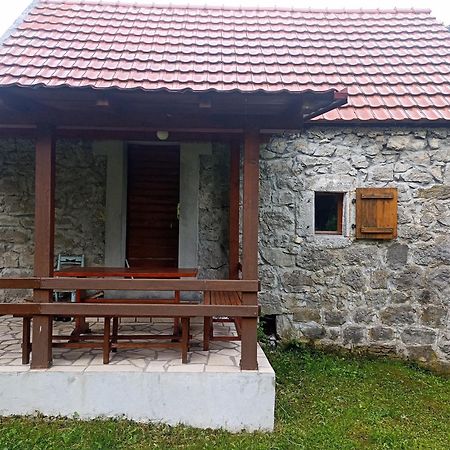 Kamena Kuca- Stone House Scepanovic Bijela Βίλα Savnik Εξωτερικό φωτογραφία