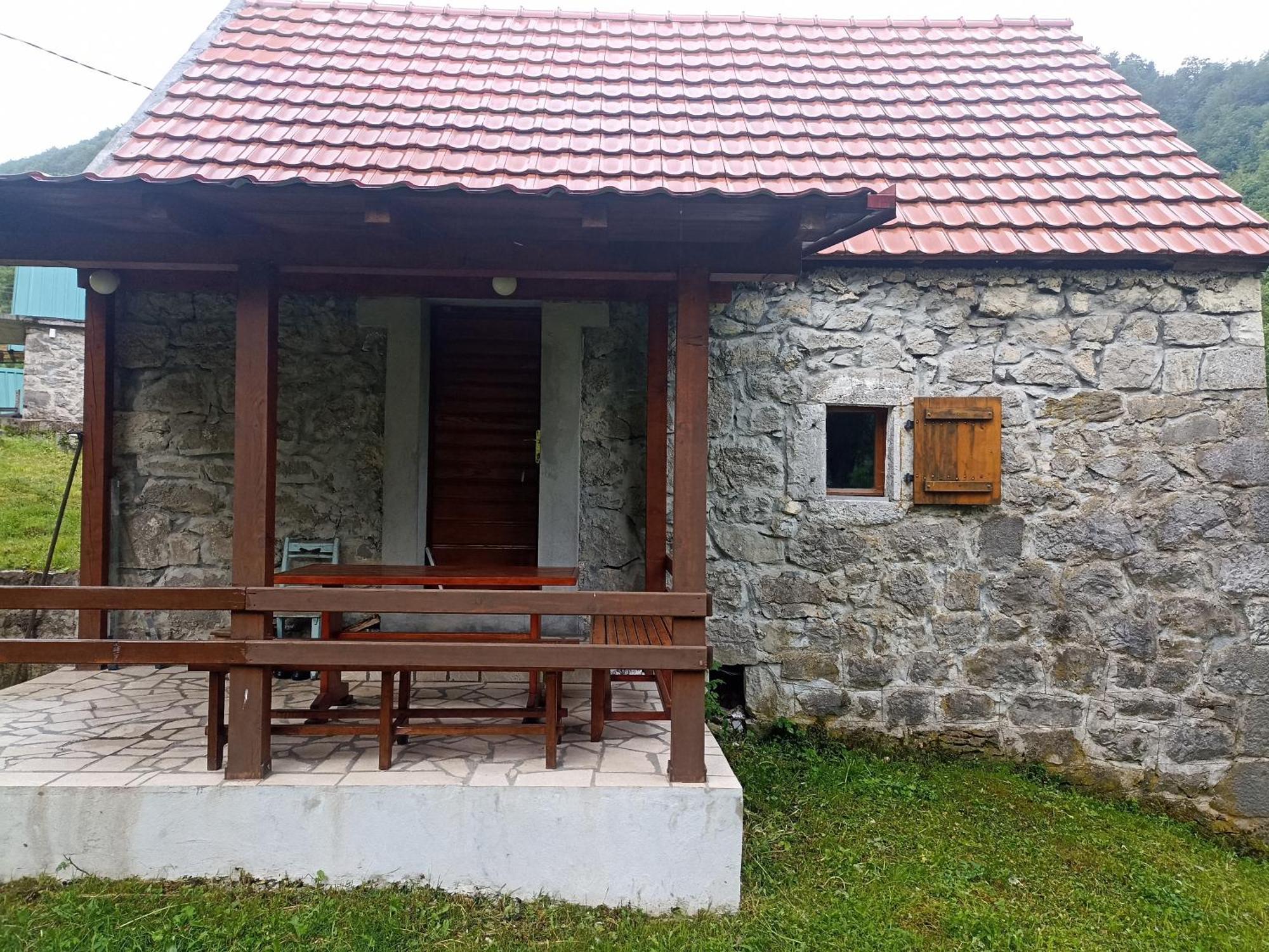 Kamena Kuca- Stone House Scepanovic Bijela Βίλα Savnik Εξωτερικό φωτογραφία